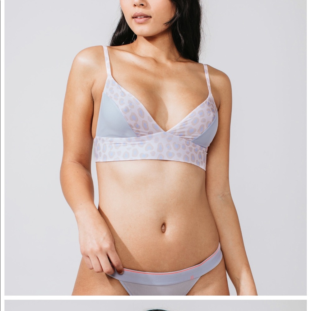 Follow Me Feline Crop Bralette from Stance